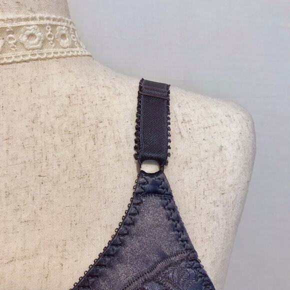 Bali NWOT Grey Bra Women 34B - Picture 4 of 9